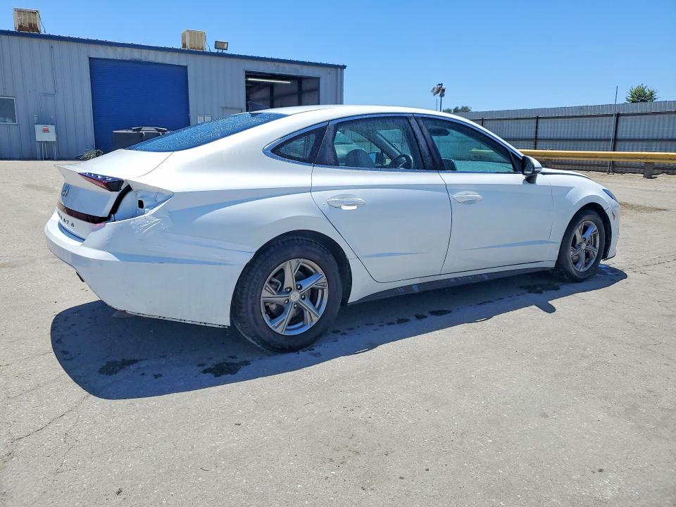 2023 Hyundai Sonata VIN KMHL24JA1PA296989 COPART salvage auction — REAR END, CA - CERTIFICATE OF TITLE, sold $7,600 on 2026-07-20 (photo 3)