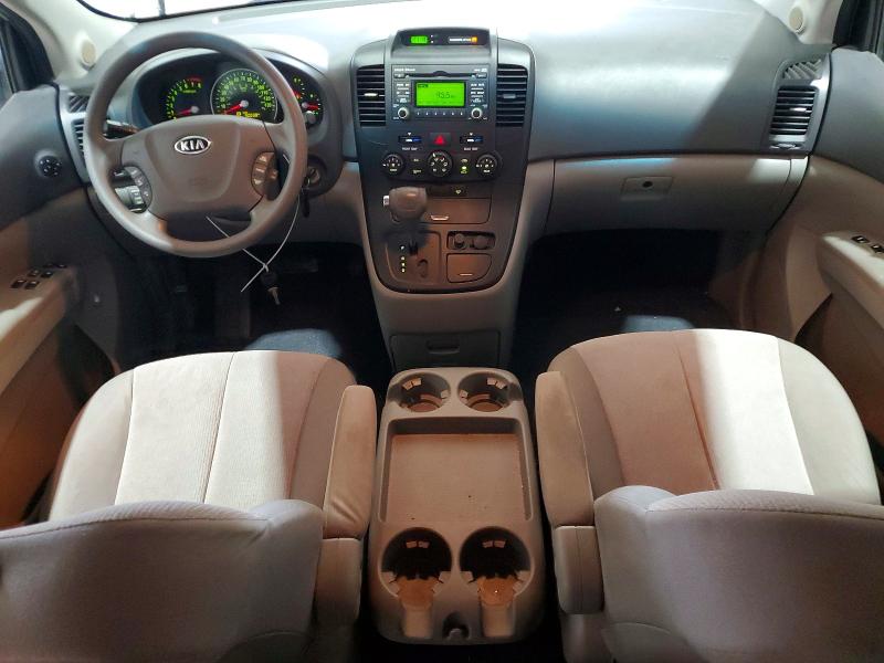 2012 Kia SEDONA VIN KNDMG4C78C6446184 COPART salvage auction — FRONT END, Salvage Title, sold $1,700 on 2026-07-16 (photo 8)