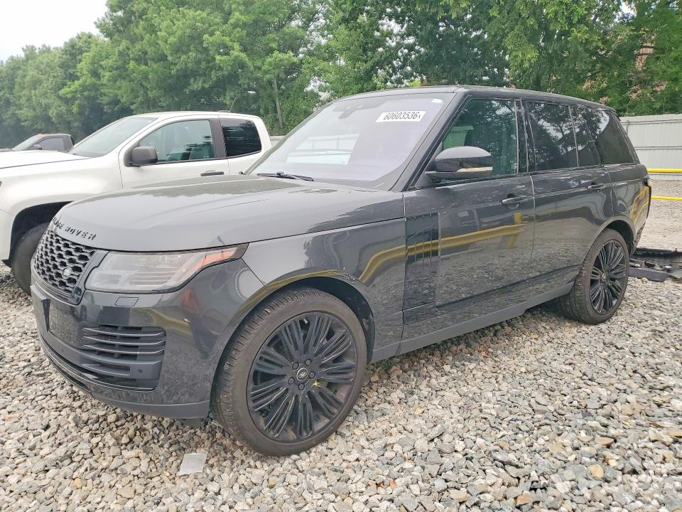 2019 Land rover RANGE ROVER VIN SALGS2RE5KA562467 — COPART salvage auction photo