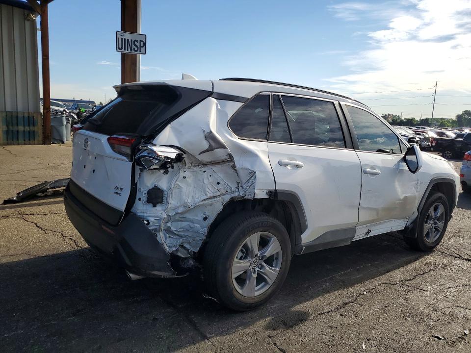 2025 Toyota VIN 2T3P1RFV0SC572012 COPART salvage auction — SIDE, Co - Public - Salvage Title, sold $350 on 2026-07-28 (photo 3)