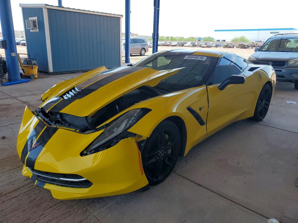 2015 Chevrolet Corvette stingray VIN 1G1YJ2D78F5104520 — COPART salvage auction photo