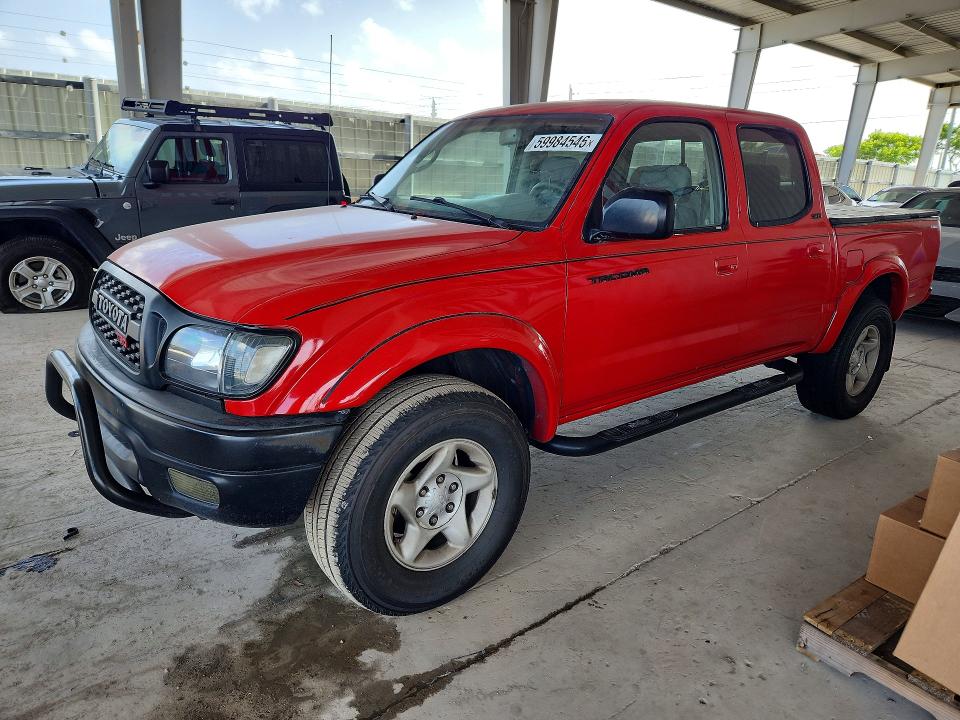 2003 Toyota Tacoma VIN 5TEGN92N43Z199331 COPART salvage auction — MINOR DENT/SCRATCHES, FL - CERTIFICATE OF TITLE, sold $3,800 on 2026-07-15 (photo 1)
