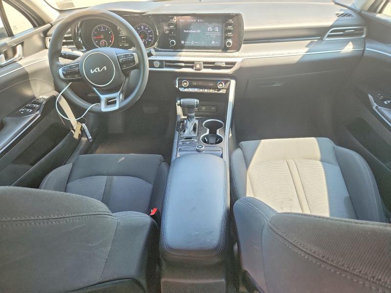 2022 Kia K5 VIN 5XXG14J2XNG164087 COPART salvage auction — MECHANICAL, Fl - Certificate Of Title, sold $6,400 on 2026-08-03 (photo 8)
