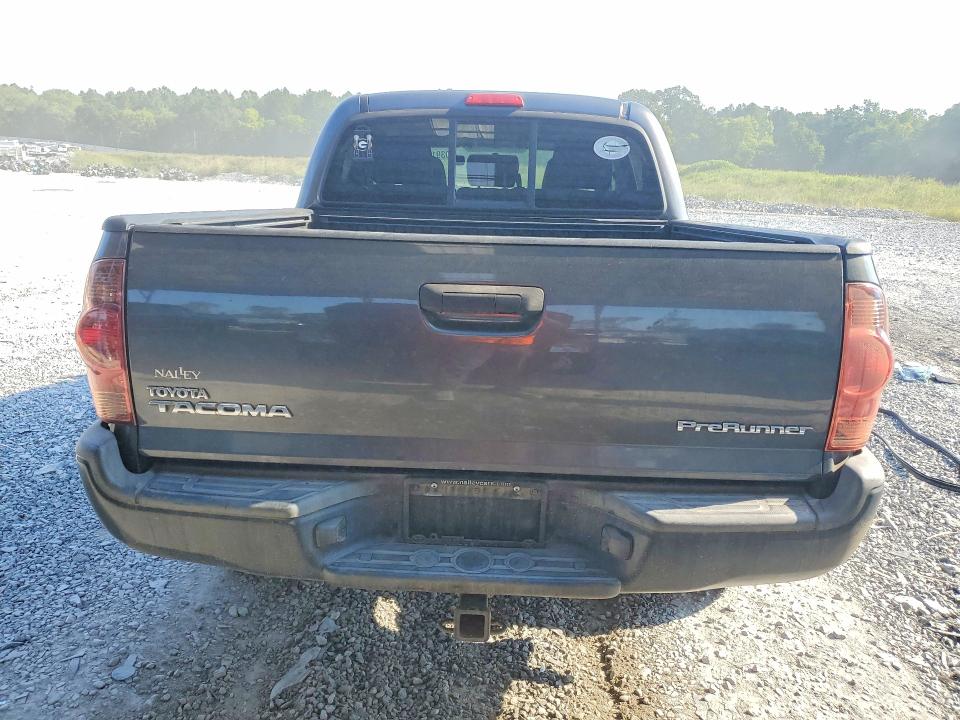 2013 Toyota Tacoma VIN 5TFJX4GN0DX015409 COPART salvage auction — FRONT END, Ga - Cert Of Title-Salvage, sold $4,350 on 2026-07-30 (photo 6)