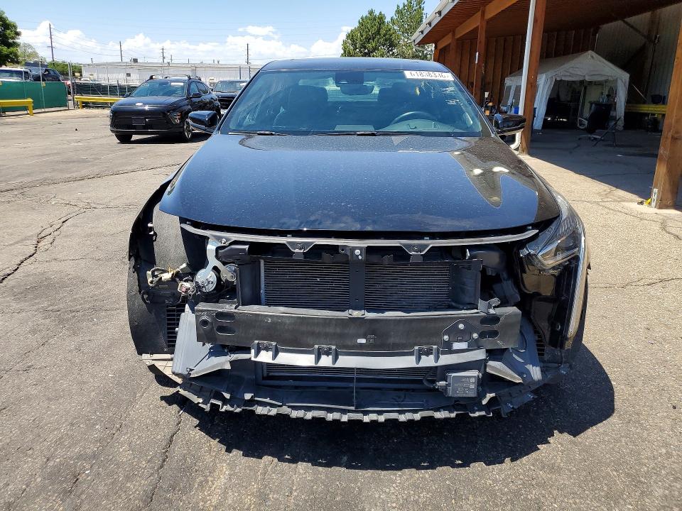 2019 Cadillac Ct6-v VIN 1G6KW5RJ1KU141092 COPART salvage auction — FRONT END, Co - Certificate Of Title, sold $34,000 on 2026-08-13 (photo 5)