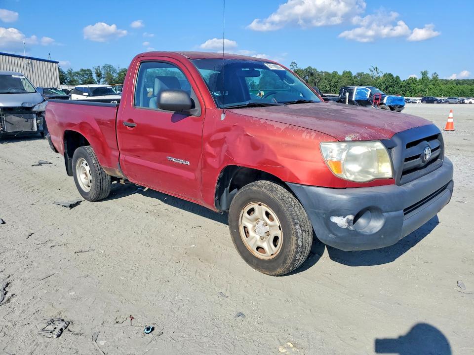 2008 Toyota Tacoma VIN 5TENX22N58Z486757 COPART salvage auction — MECHANICAL, SC - CERTIFICATE OF TITLE, sold $2,550 on 2026-07-29 (photo 4)
