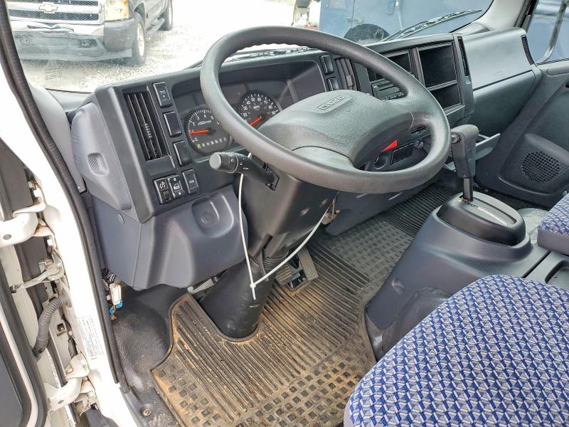 2023 Isuzu Npr hd VIN 54DC4W1D6PS200235 COPART salvage auction — MINOR DENT/SCRATCHES, Ga - Certificate Of Title, sold $12,800 on 2026-07-23 (photo 8)