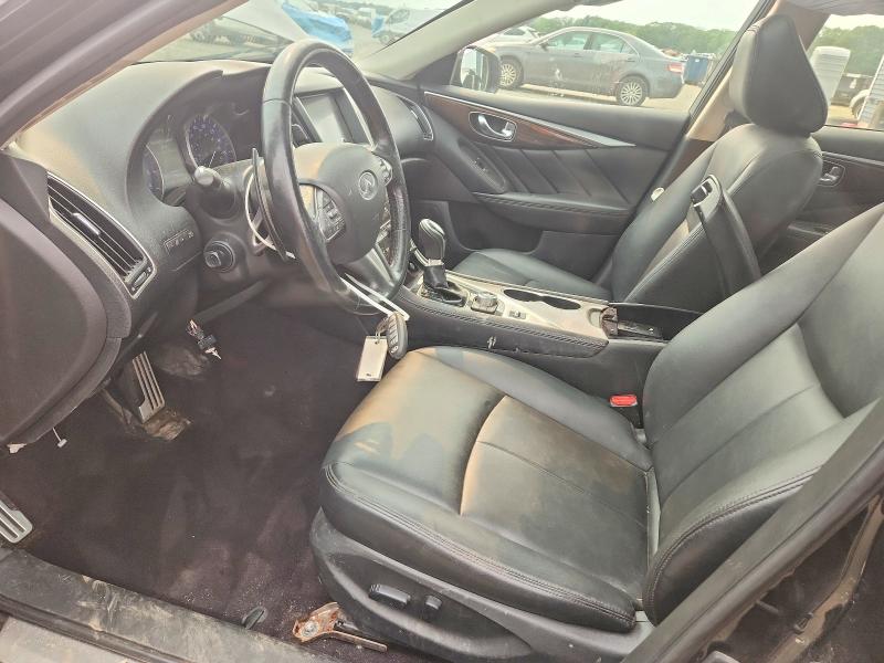 2016 Infiniti Q50 VIN JN1FV7AR1GM451834 COPART salvage auction — SIDE, MA - CERT OF TITLE-RECONSTRCTD COLL, sold $525 on 2026-07-22 (photo 7)