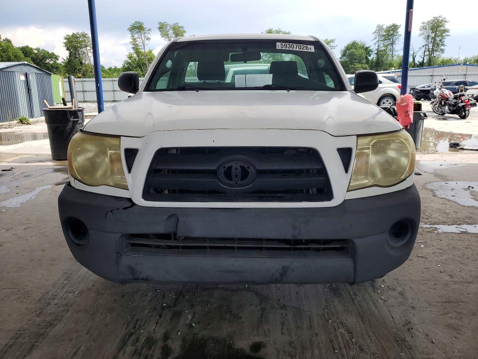 2006 Toyota Tacoma VIN 5TENX22N66Z182608 COPART salvage auction — SIDE, GA - CERT OF TITLE-SALVAGE (P), sold $1,400 on 2026-07-23 (photo 5)