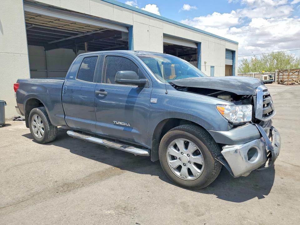 2010 Toyota Tundra VIN 5TFRM5F18AX001544 COPART salvage auction — FRONT END, Tx - Certificate Of Title, sold $2,050 on 2026-07-17 (photo 4)