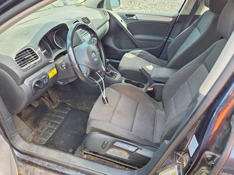 2012 Volkswagen Golf VIN WVWNM7AJ4CW160541 COPART salvage auction — FRONT END, Ma - Certificate Of Title, sold $475 on 2026-08-13 (photo 7)