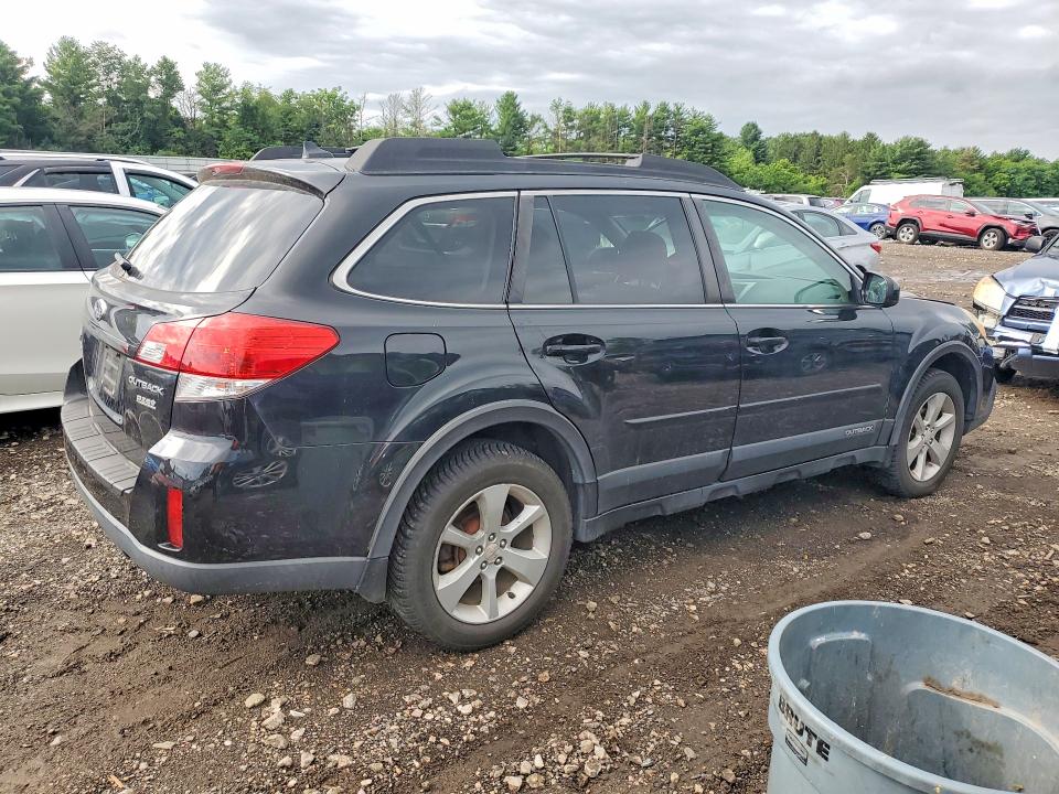 2014 Subaru Outback VIN 4S4BRBCC0E3312305 COPART salvage auction — FRONT END, Md - Cert Of Salvage < 75% Damage, sold $725 on 2026-07-27 (photo 3)