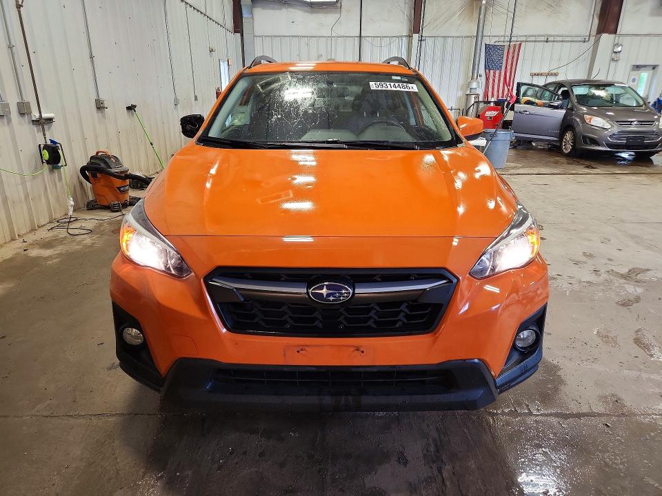 2019 Subaru Xv VIN JF2GTACC9K9388427 COPART salvage auction — HAIL, Il - Salvage Certificate, sold $250 on 2026-07-27 (photo 5)