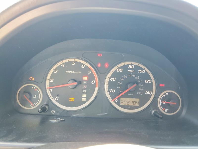 2002 Honda Cr-v VIN JHLRD78812C055642 COPART salvage auction — FRONT END, Ma - Cert Of Title-Reconstrctd Coll, sold $375 on 2026-07-06 (photo 9)