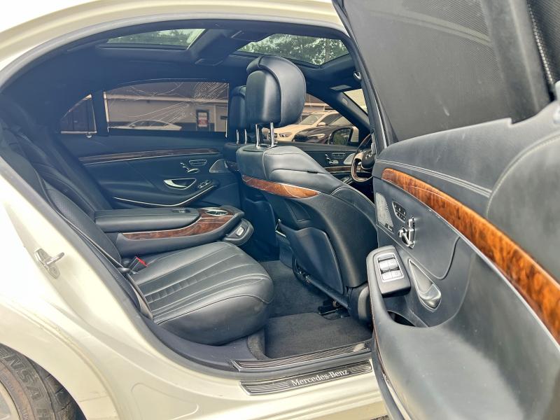 2015 Mercedes-benz S class VIN WDDUG8CB2FA093718 COPART salvage auction — MECHANICAL, Tx - Certificate Of Title (P), sold $7,900 on 2026-07-31 (photo 6)