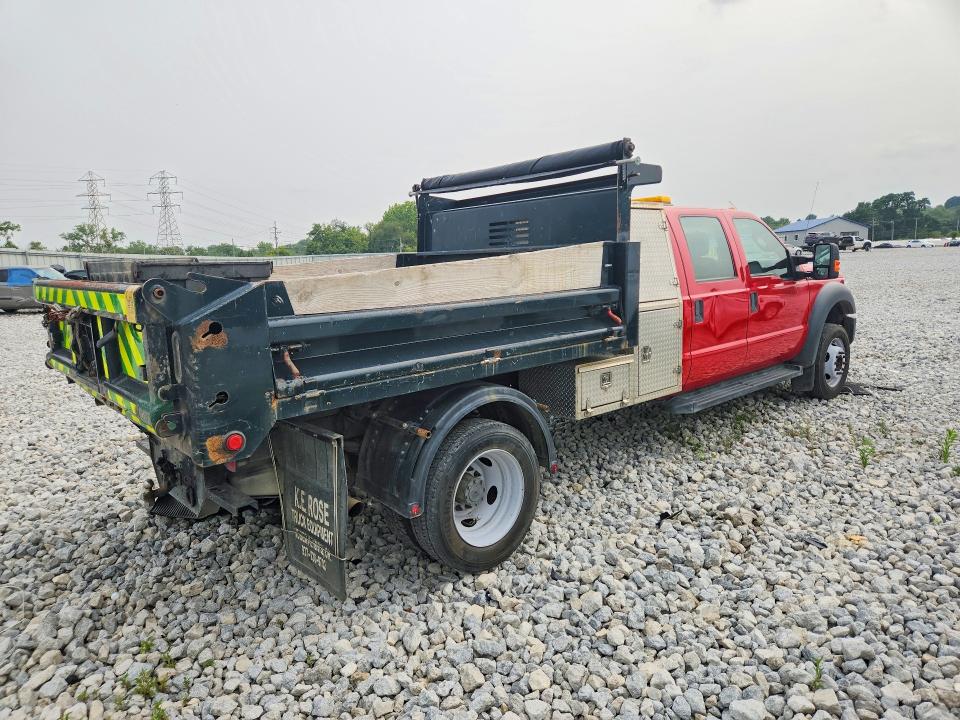 2015 Ford F550 VIN 1FD0W5GY2FEC16575 COPART salvage auction — MINOR DENT/SCRATCHES, Oh - Certificate Of Title, sold $12,600 on 2026-09-08 (photo 3)