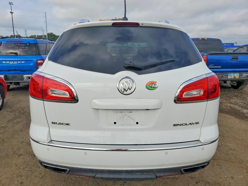 2017 Buick Enclave VIN 5GAKRBKDXHJ249598 COPART salvage auction — ROOF, MI - CERTIFICATE OF TITLE, sold $325 on 2026-07-31 (photo 6)