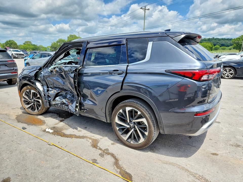 2024 Mitsubishi Outlander VIN JA4J3WA87RZ068673 COPART salvage auction — SIDE, MS - CERTIFICATE OF TITLE, sold $7,600 on 2026-07-27 (photo 2)
