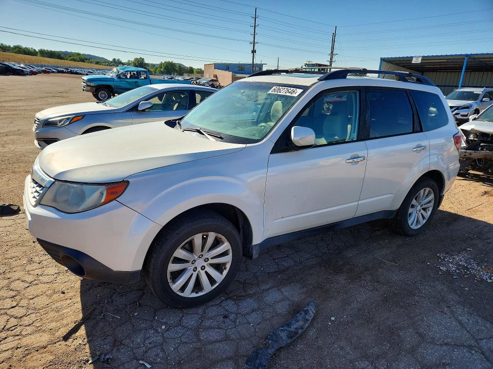 2011 Subaru Forester VIN JF2SHADC4BH708835 COPART salvage auction — MINOR DENT/SCRATCHES, CO - DIS/DLR/EXP ONLY CLEAN TITLE, sold $450 on 2026-07-15 (photo 1)