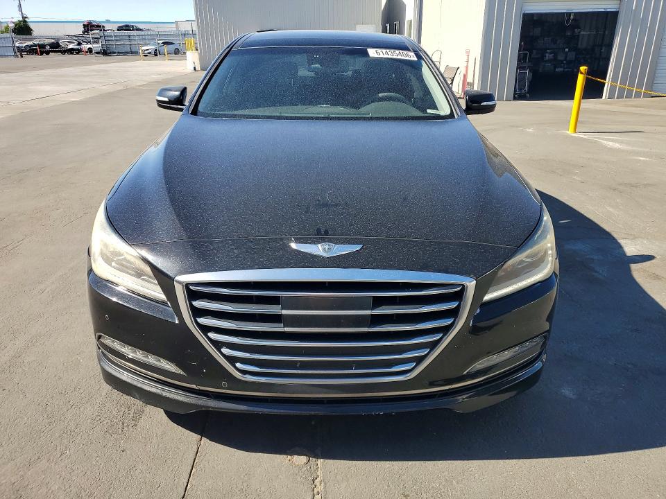 2016 Hyundai Genesis VIN KMHGN4JE2GU139403 COPART salvage auction — SIDE, Ca - Salvage Certificate, sold $3,550 on 2026-07-27 (photo 5)