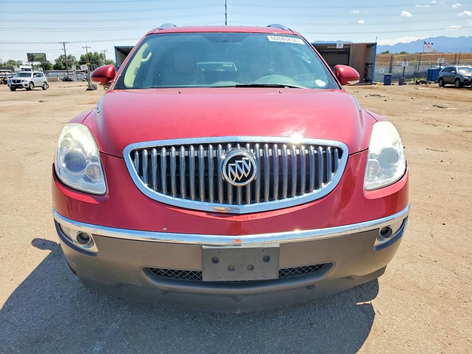 2012 Buick Enclave VIN 5GAKVCED6CJ397303 COPART salvage auction — SIDE, CO - SALVAGE TITLE, sold $1,200 on 2026-08-03 (photo 5)