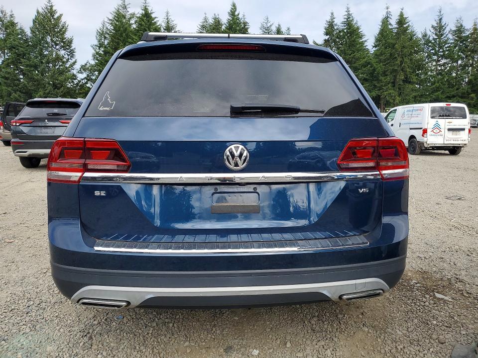 2018 Volkswagen VIN 1V2DR2CA5JC513671 COPART salvage auction — FRONT END, Wa - Bill Of Sale, sold $4,500 on 2026-07-10 (photo 6)