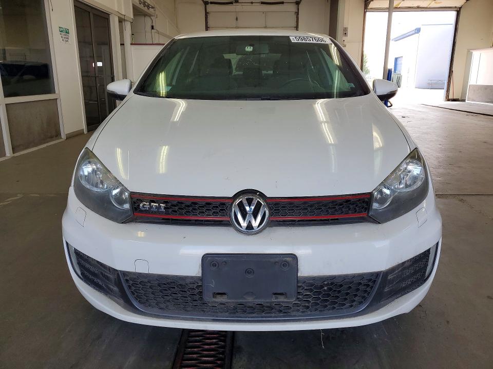 2013 Volkswagen Gti VIN WVWFD7AJ7DW048628 COPART salvage auction — MECHANICAL, Wa - Cert Of Ownership-Rebuilt, sold $200 on 2026-07-24 (photo 5)
