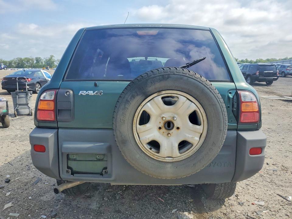 1999 Toyota Rav4 VIN JT3HP10V4X7126951 COPART salvage auction — MINOR DENT/SCRATCHES, VA - CERTIFICATE OF TITLE (P), sold $650 on 2026-07-08 (photo 6)