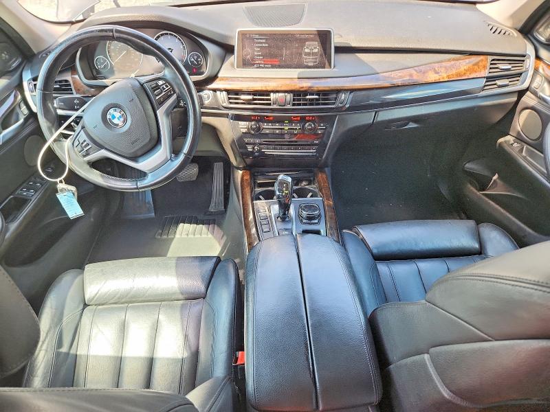2015 BMW X5 VIN 5UXKR0C5XF0K62573 COPART salvage auction — FRONT END, GA - CERT OF TITLE-SALVAGE, sold $150 on 2026-07-30 (photo 8)