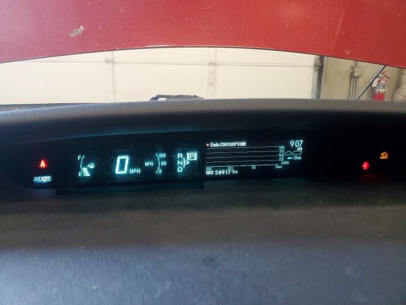 2015 Toyota Prius VIN JTDKN3DU4F0461476 COPART salvage auction — MECHANICAL, Mn - Certificate Of Title, sold $225 on 2026-07-28 (photo 9)