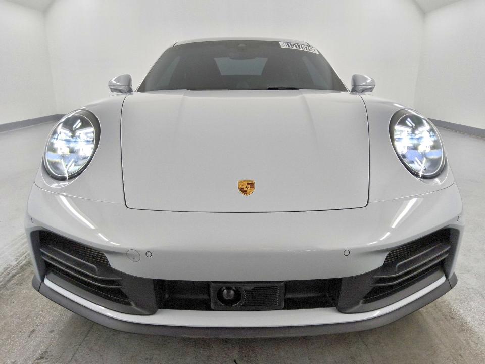 2025 Porsche 911 VIN WP0AA2A99SS206063 COPART salvage auction — NORMAL WEAR, CA - CERTIFICATE OF TITLE, sold $116,000 on 2026-08-11 (photo 5)