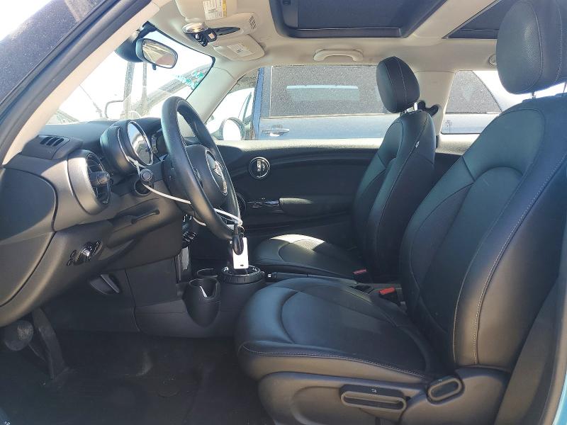2015 Mini Cooper VIN WMWXM5C58FT942051 COPART salvage auction — FRONT END, Ca - Salvage Certificate, sold $1,800 on 2026-08-18 (photo 7)
