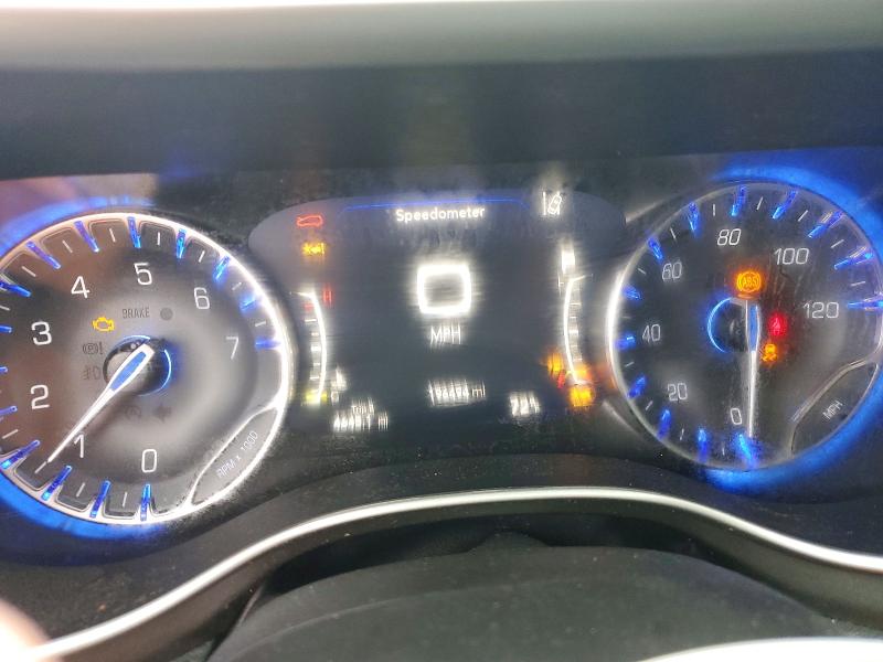2021 Chrysler Pacifica VIN 2C4RC1BG7MR539824 COPART salvage auction — FRONT END, Ga - Certificate Of Title (P), sold $4,950 on 2026-07-28 (photo 9)