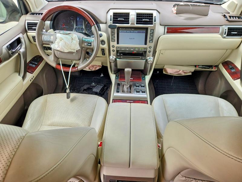2012 Lexus Gx VIN JTJJM7FX5C5047146 COPART salvage auction — FRONT END, Mo - Certificate Of Title (P), sold $250 on 2026-07-24 (photo 8)