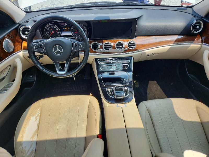 2017 Mercedes-benz E-klasse VIN WDDZF4JB5HA074376 COPART salvage auction — MINOR DENT/SCRATCHES, Ga - Certificate Of Title (P), sold $10,500 on 2026-08-04 (photo 8)
