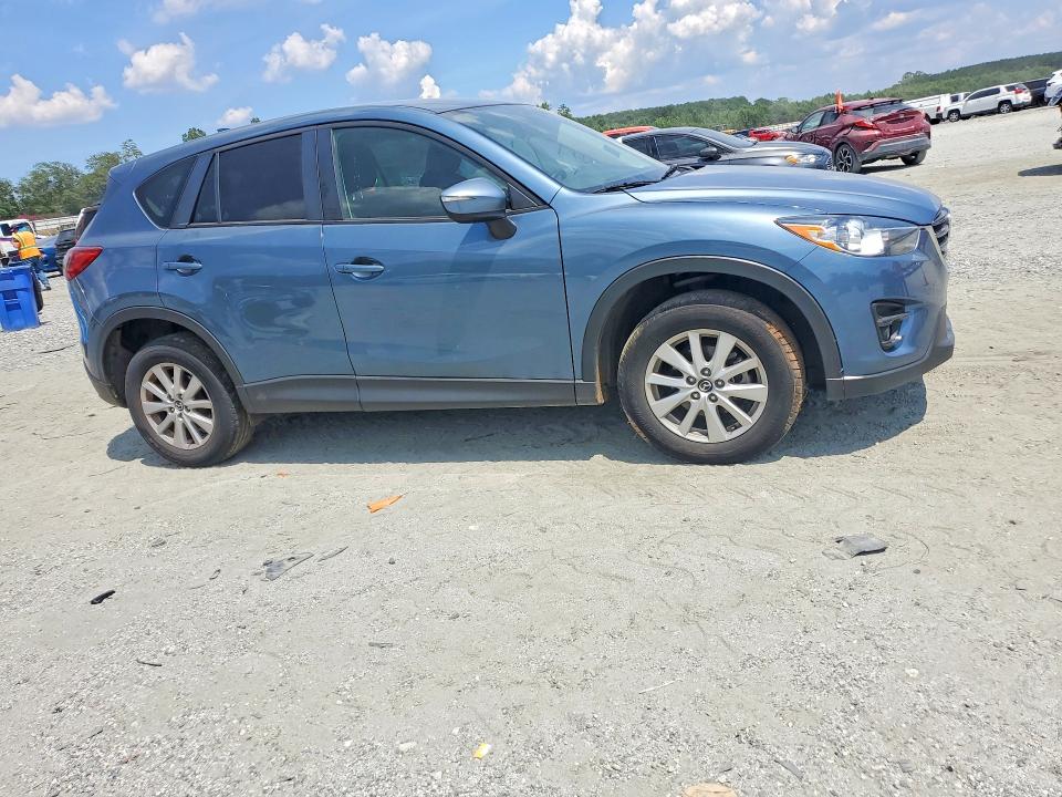 2016 Mazda Cx-5 VIN JM3KE4CY4G0763644 COPART salvage auction — SIDE, Sc - Certificate Of Title, sold $2,250 on 2026-07-29 (photo 4)