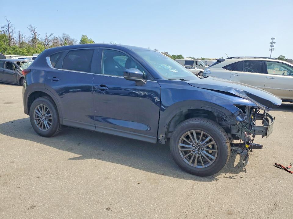 2021 Mazda Cx-5 VIN JM3KFBCM4M0375730 COPART salvage auction — FRONT END, NY - MV-907A SALVAGE CERTIFICATE, sold $4,850 on 2026-07-20 (photo 4)