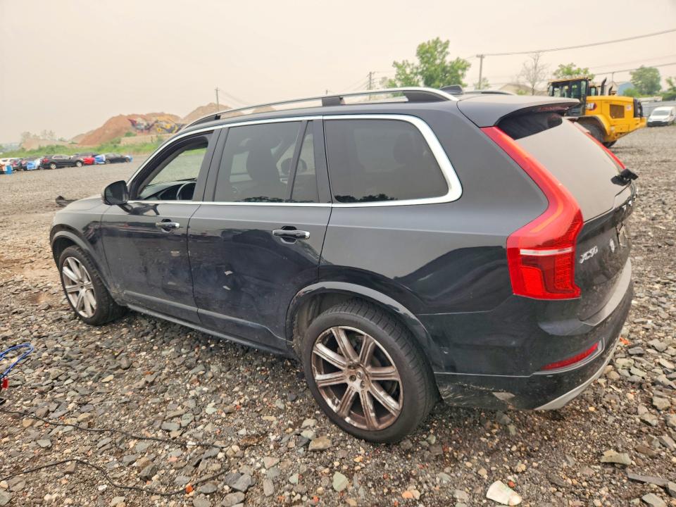 2016 Volvo Xc90 VIN YV4A22PK9G1073662 COPART salvage auction — SIDE, Ny - Mv-907A Salvage Certificate, sold $3,650 on 2026-07-28 (photo 2)