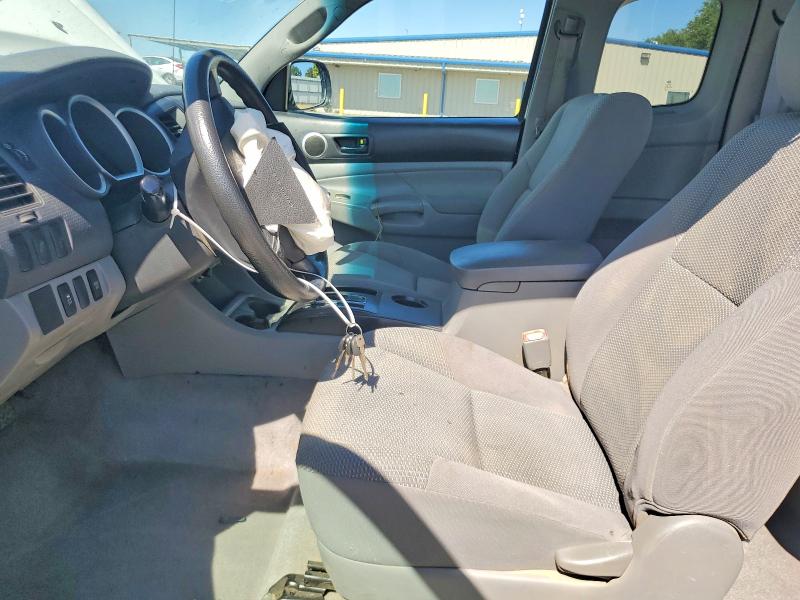 2010 Toyota Tacoma VIN 5TETX4CN0AZ688493 COPART salvage auction — FRONT END, CA - SALVAGE CERTIFICATE, sold $2,450 on 2026-07-28 (photo 7)