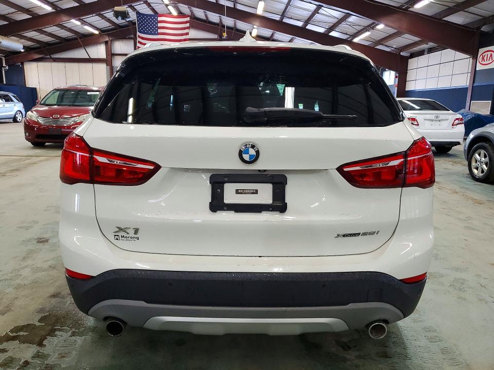 2018 BMW X1 VIN WBXHT3C34J5L30734 COPART salvage auction — MINOR DENT/SCRATCHES, Me - Certificate Of Title (P), sold $5,600 on 2026-07-09 (photo 6)