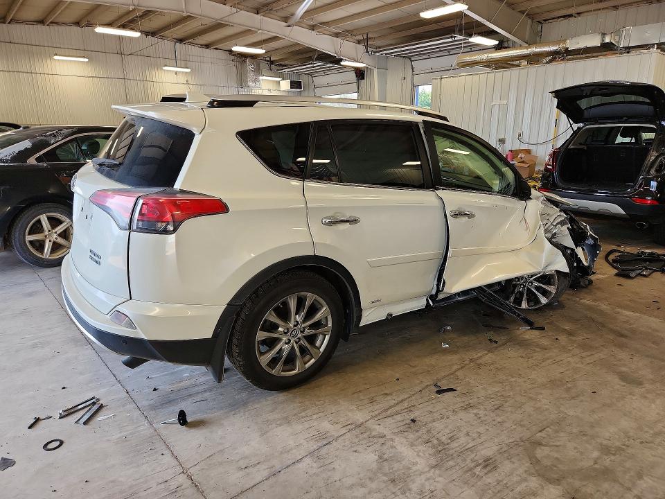 2016 Toyota Rav 4 VIN JTMDJREVXGD018418 COPART salvage auction — FRONT END, MN - CERT OF TITLE-SALVAGE, sold $250 on 2026-07-23 (photo 3)