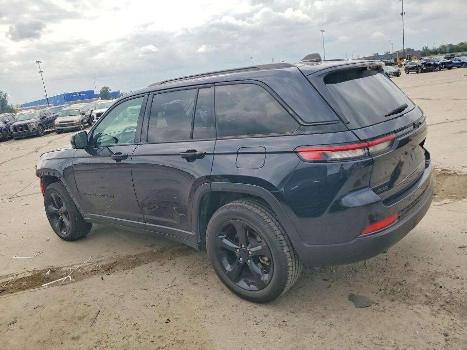 2024 Jeep Grand cherokee VIN 1C4RJHBG1RC683884 COPART salvage auction — REAR END, Mi - Cert Of Title-Salvage Vehicle, sold $11,600 on 2026-08-21 (photo 2)
