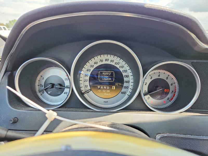 2012 Mercedes-benz C-klasse VIN WDDGJ4HBXCF749713 COPART salvage auction — MECHANICAL, Tx - Cert Of Title-Rebuilt Salvage, sold $350 on 2026-07-30 (photo 9)