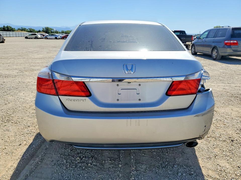 2014 Honda Accord VIN 1HGCR2F39EA053623 COPART salvage auction — REAR END, Ca - Salvage Certificate, sold $3,100 on 2026-07-10 (photo 6)