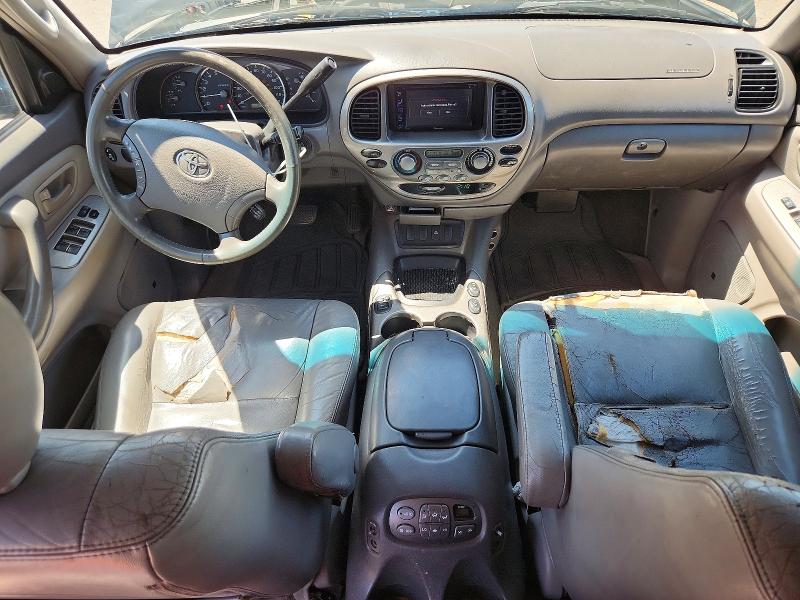 2005 Toyota Sequoia VIN 5TDZT38A55S243613 COPART salvage auction — NORMAL WEAR, Az - Cert Of Title-Restored Salvage, sold $750 on 2026-07-31 (photo 8)