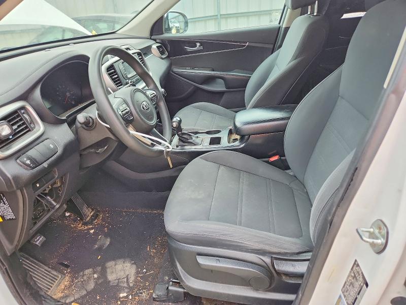 2017 Kia Sorento VIN 5XYPGDA53HG229922 COPART salvage auction — VANDALISM, Va - Certificate Of Title (P), sold $2,250 on 2026-07-26 (photo 7)