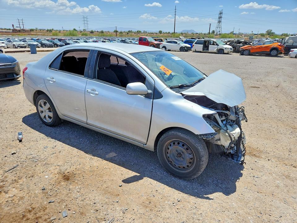 2008 Toyota Yaris VIN JTDBT923181245228 COPART salvage auction — FRONT END, AZ - CERT OF TITLE - SALVAGE, sold $200 on 2026-07-24 (photo 4)