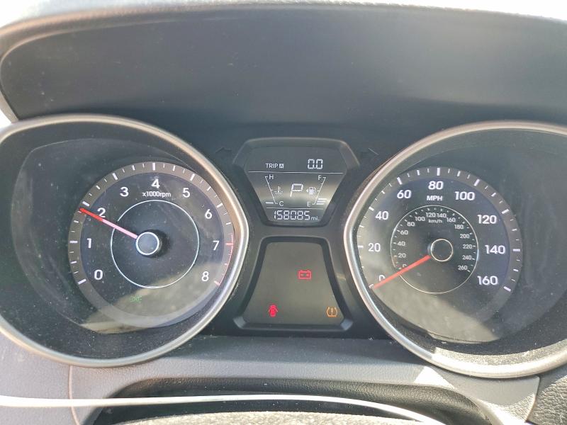 2015 Hyundai Elantra VIN 5NPDH4AE8FH586793 COPART salvage auction — MECHANICAL, Salvage Title, sold $325 on 2026-07-29 (photo 9)