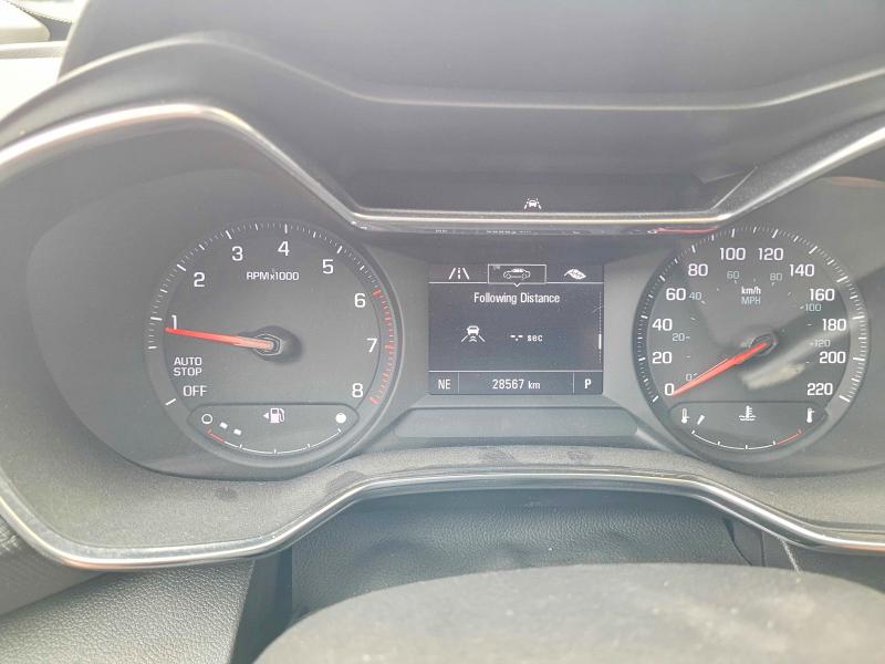 2021 Chevrolet Trailblazer VIN KL79MPSL1MB136575 COPART salvage auction — MINOR DENT/SCRATCHES, On - Permit No Brand - Unfit (P), sold $6,900 on 2026-07-30 (photo 8)