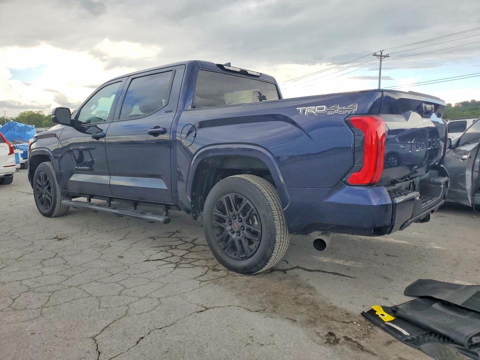 2022 Toyota Tundra VIN 5TFLA5DB9NX041051 COPART salvage auction — MINOR DENT/SCRATCHES, Tn - Cert Of Title-Rebuilt Vehicle, sold $20,000 on 2026-07-27 (photo 2)
